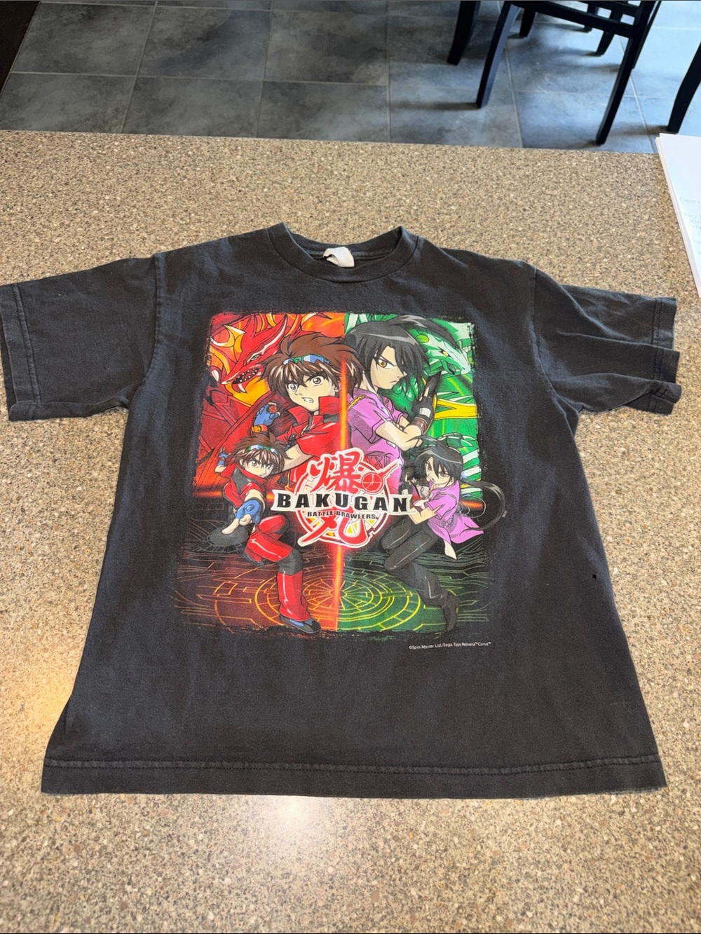 Bakugan y2k Kids T‑Shirt